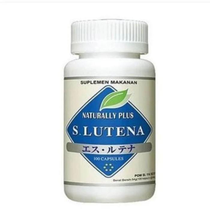 Slutena Suplemen Herbal Atasi Masalah Mata