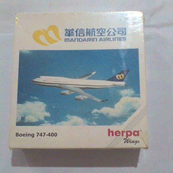 HERPA WING 1:500 MANDARIN AIRLINES