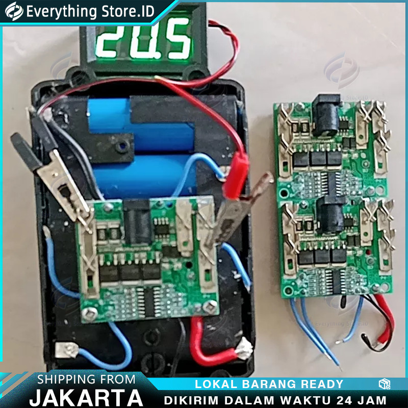 5S 21V 20A Papan Pelindung Baterai Papan Sparepart Baterai Papan Perlindungan Baterai Lithium Bor co