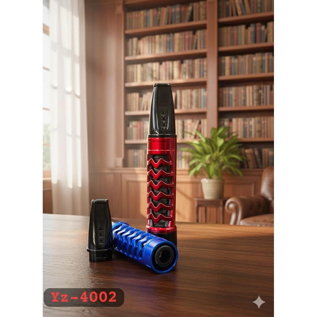 Pipa Asbak Portable Holder Filter Korek Pemantik Rokok USB Recharge Ramah Lingkungan YZ-4002