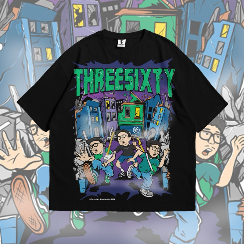 Threesixty Official Merchandise ""destroy""