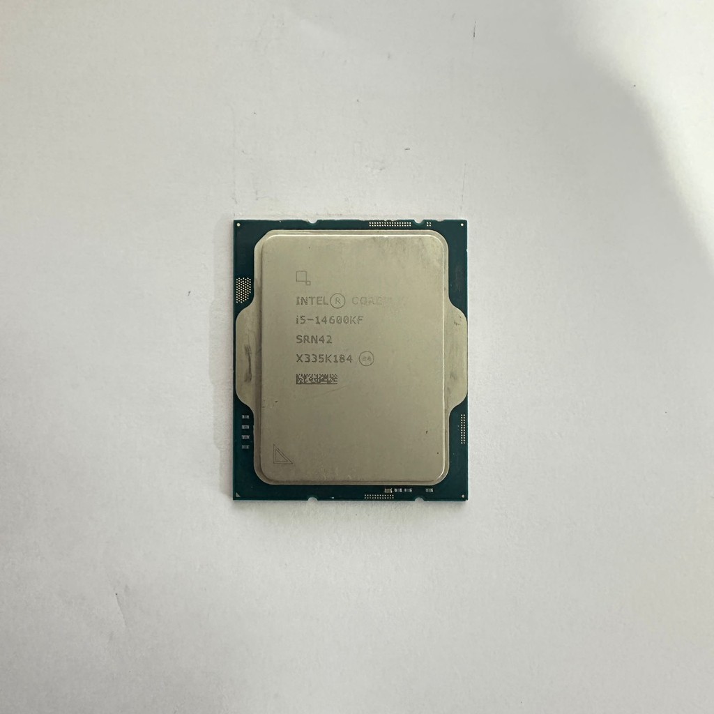 Intel Core i5-14600KF i5 14600 KF 14600 K Kondisi Rusak