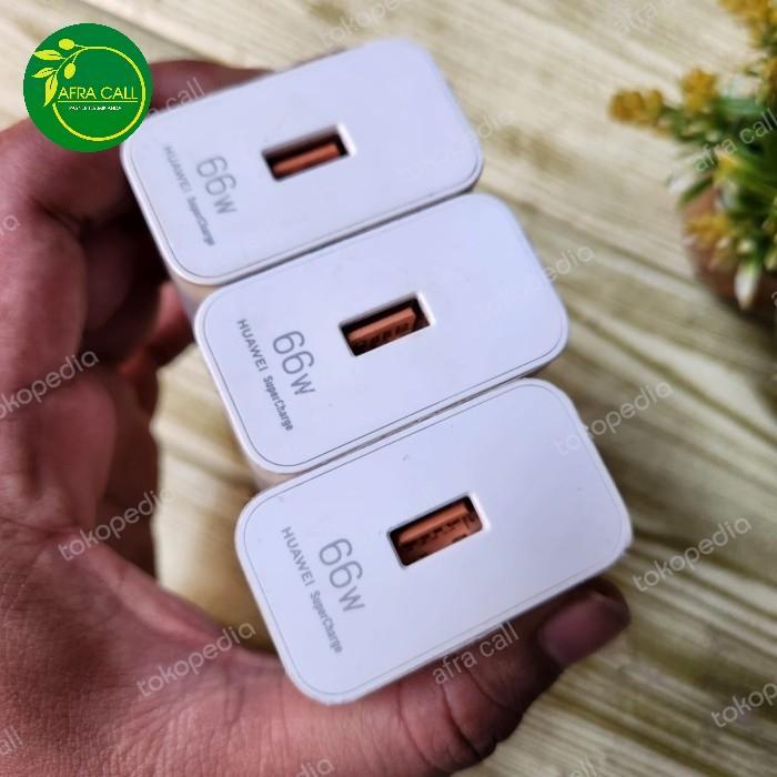 Adaptor Charger Huawei 66w 66 watt Ori Copotan Mate 40 Pro P50 Pro + Usb