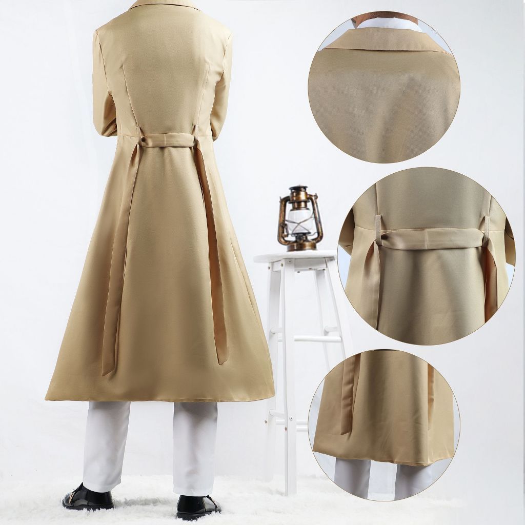 [Wetrose] Ready Stock Bungo Stray Dogs Cosplay Costume Daizai Osamu Nakahara Chuya Yosano Akiko Akut