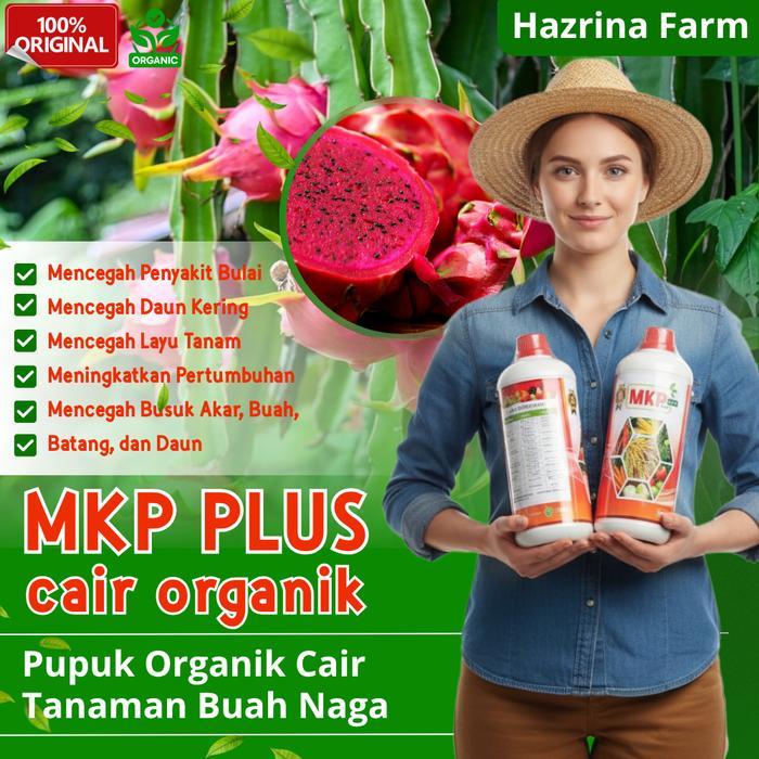 MKP Biogest 1 Liter Pupuk Cair Booster Buah Naga Biar Buah Cepat Besar & Warna Lebih Pekat