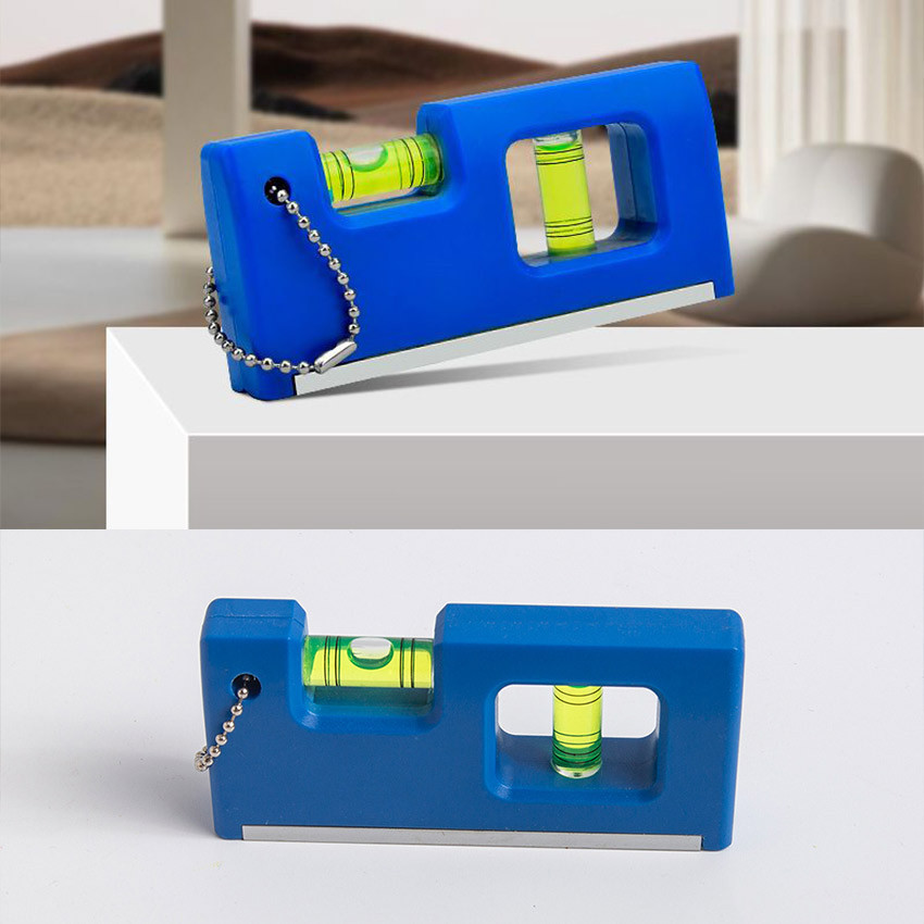 Gantungan Kunci Waterpass Mini Poket Magnetic Waterpas Waterpass Mini -