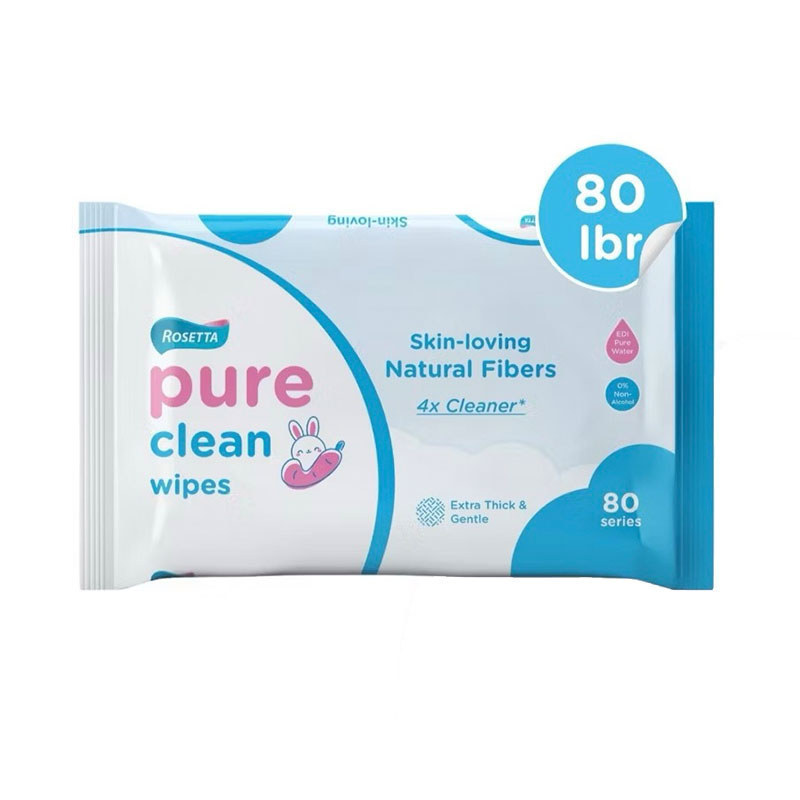 TISSUE BASAH BAYI Tanpa Parfum & Alkohol ISI 80 TISSUE BASAH BABY MURAH WIPES WET TISSUE BABY Tanpa 