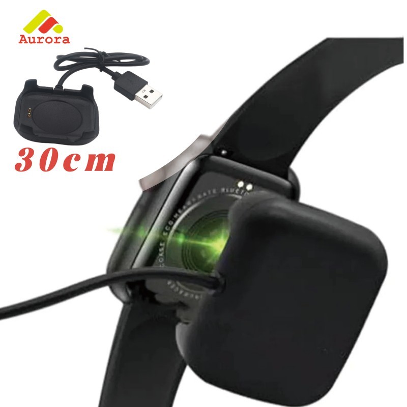 Kabel USB Charger Smartwatch 2 PIN Docking Cable Untuk Huawei Watch HW19 HW22 SERIES T500 T55 T500+ 