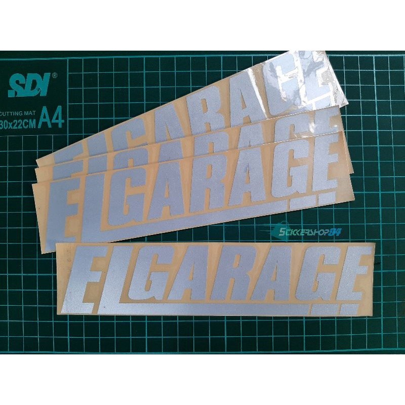 sticker elgarage