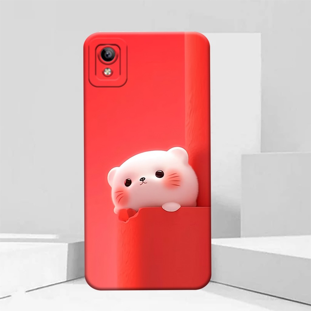 Softcase Vivo Y91c / Vivo 1820 / Vivo Y1S - Casing Vivo Y91C 4G Terbaru Silikon Cover Pelindung Hp -