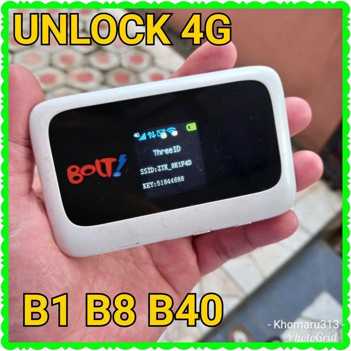 Vinztage0 Unlock All 4G Frek 2300mhz 2100mhz 900mhz Modem Bolt Hydra ZTE MF910 - Modem + Charger