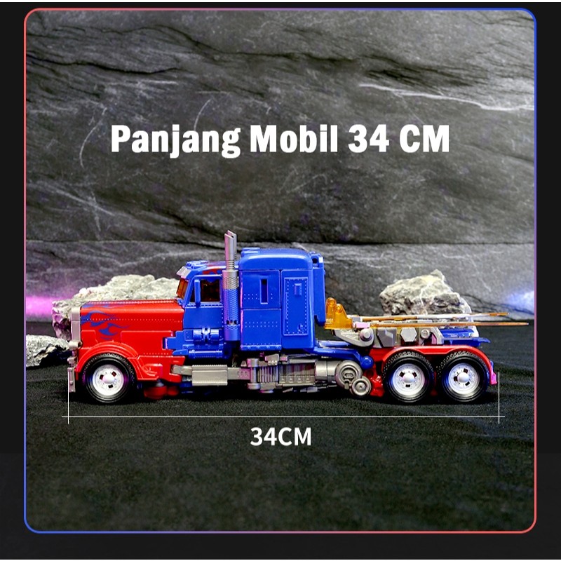 JAMIN MURAH Mainan Anak Robot Bisa Berubah Jadi Mobil Hadiah Kado Cowok Laki(BISA LANGSUNG ORDER)