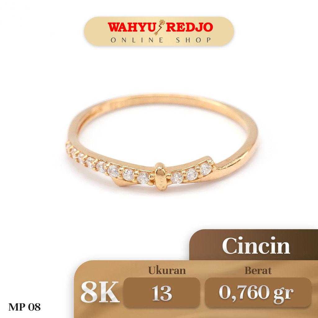 Cincin Emas 8K Wahyu Redjo CC-8K-30077945