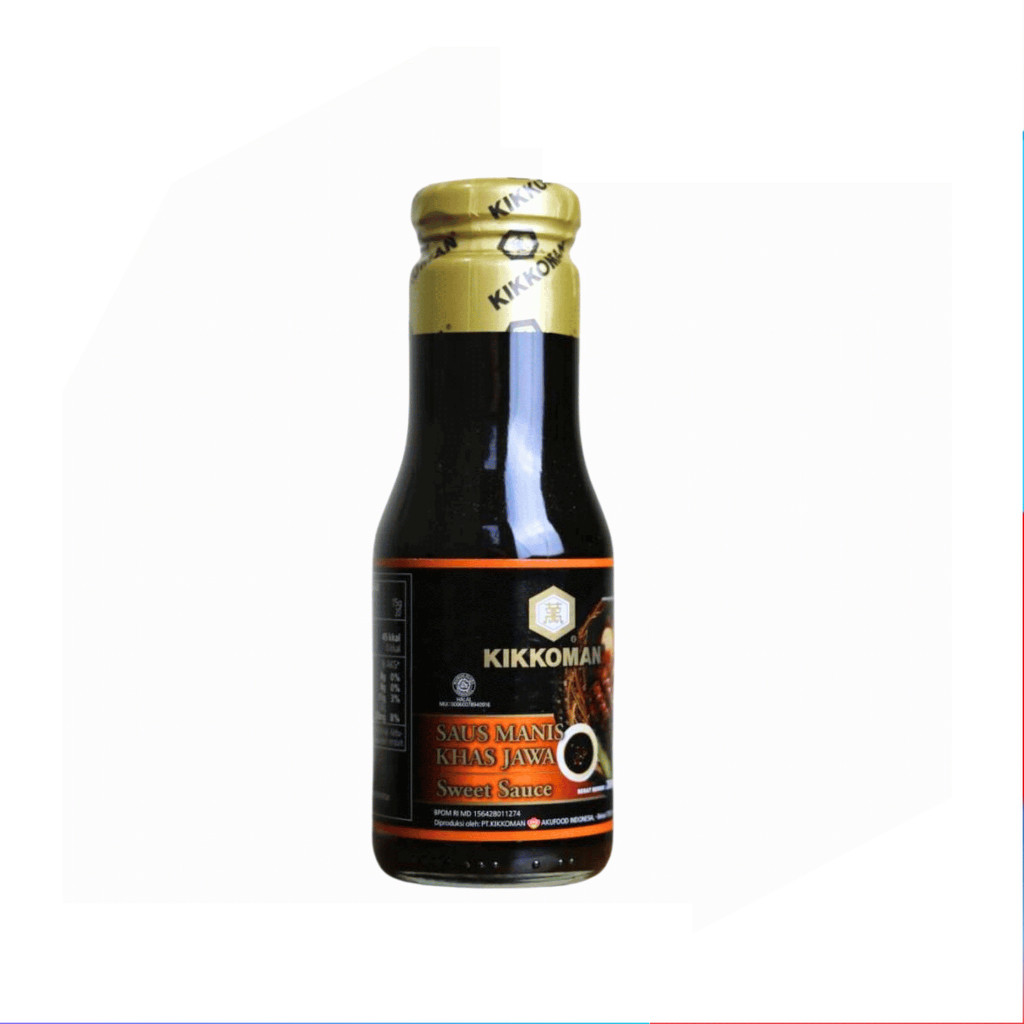 [UniGrosir] Kikkoman Saus Kecap Manis Khas Jawa 300 gr Sweet Soy Sauce