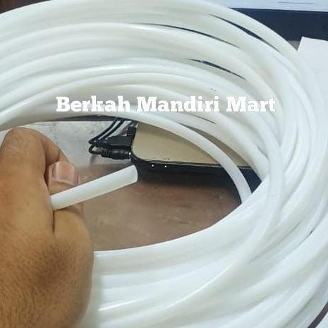 Selang Teflon / Ptfe OD 8mm x ID 6mm