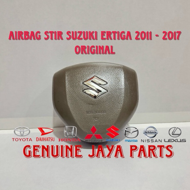 Airbag Air Bag Stir Setir Suzuki Ertiga 2011 - 2017 Original