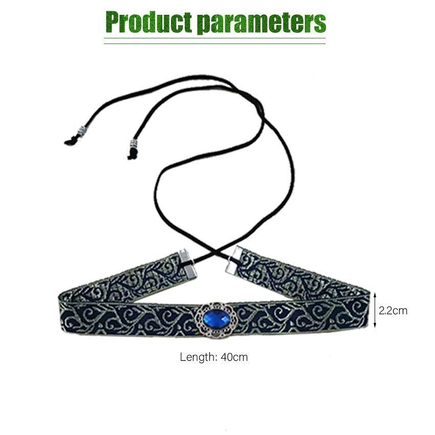 Hanfu Headwear Pria Ancient Style Headband , Kostum Hanfu Headband