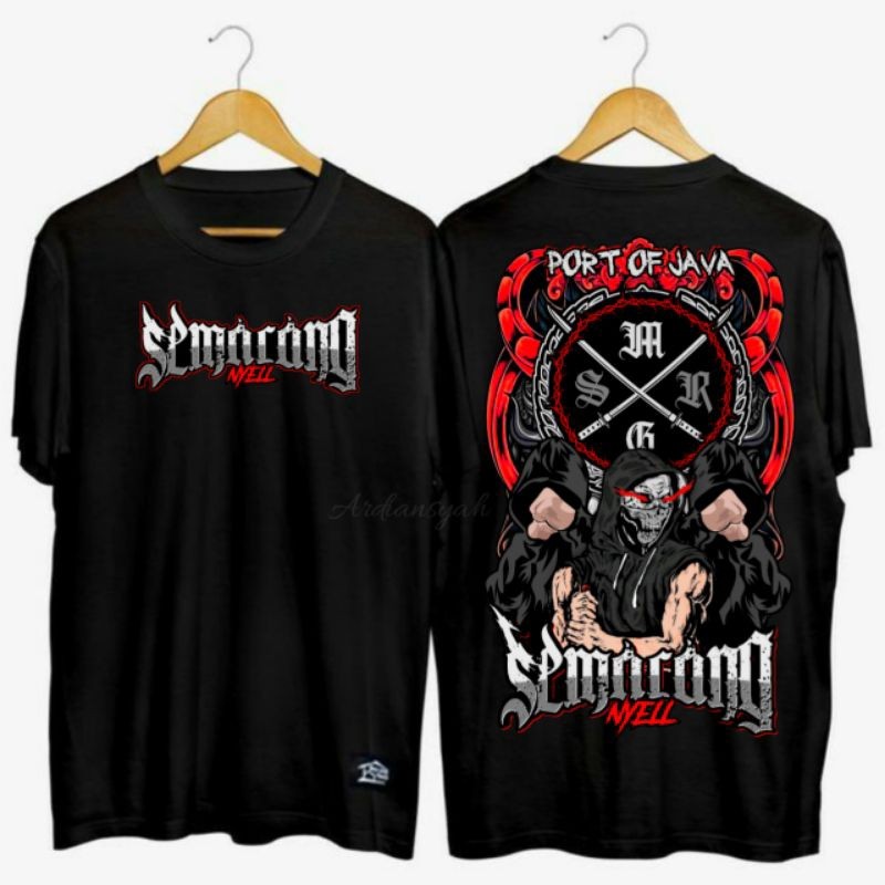 kaos distro Semarang nyell