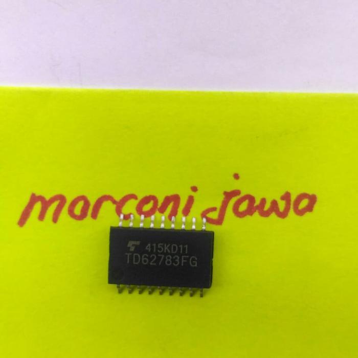 ic TD62783F smd tempel
