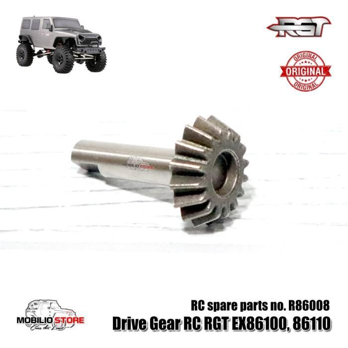 Drive Gear RC RGT Rock Crawler 1/10 Spare Part Original # R86008 - Spesifikasi