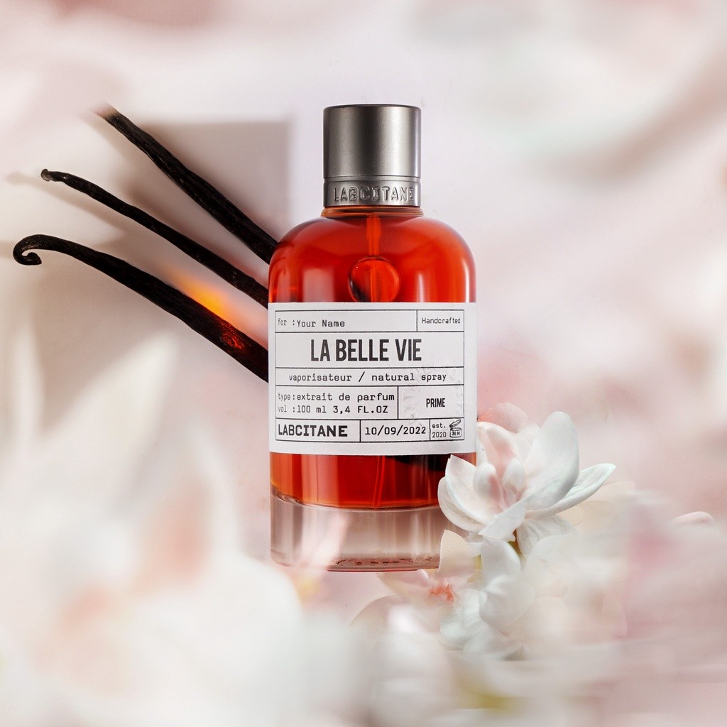 NEW Decant Labcitane La Belle Vie - Extrait de Parfum