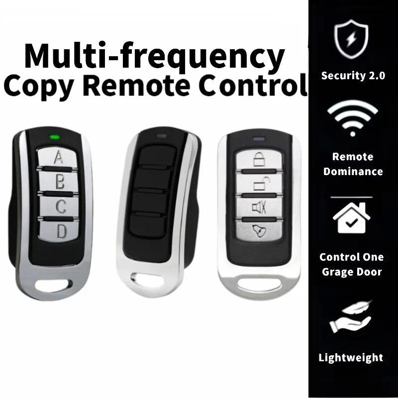Multi-frequency 250-915 MHz clone copy replication remote control 868 MHz brand garage door remote c