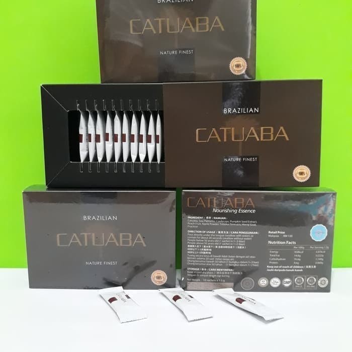 BEST PRODUCT original CAtuaba brazilian CATUABA asli malaysia ampuh