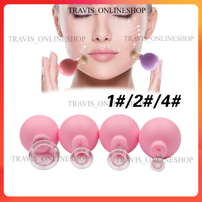 Alat Terapi Bekam / Alat Bekam Wajah / Cupping Wajah / Facial Cupping