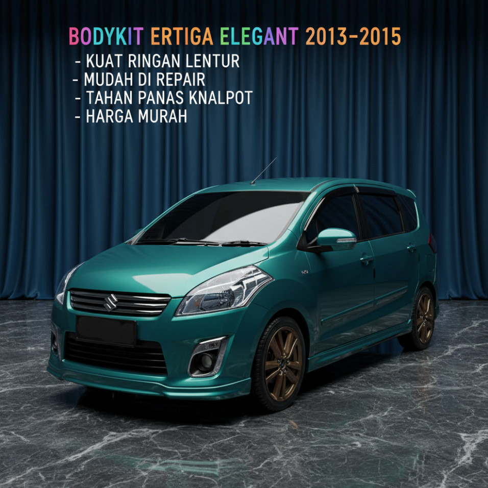 (Garansi) bodykit ertiga elegant tahun 2012 2013 2014 2015 BODYKIT ERTIGA