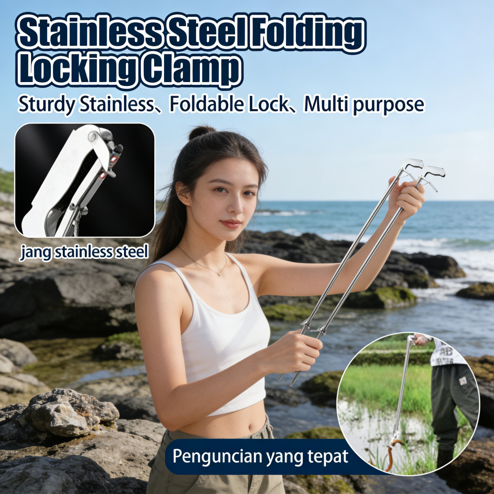 Tang belut tang kait panjang tang pengumpul ular tang pliers tang kepiting tang Tang ujar kait tang