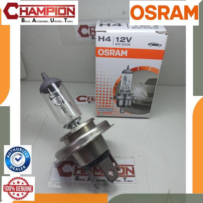 Bohlam Lampu Depan Avanza Innova Xenia Agya Ayla Sigra Calya H4 OSRAM