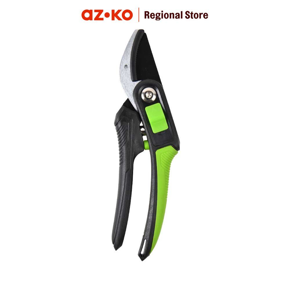 AZKO Yardsmith Pemotong Dahan Adjustable Anvil Gunting Dahan Alat Pemotong Ranting Peralatan Dan Keb
