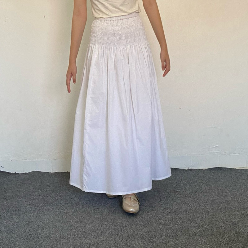 Dia Chic|| AYA SMOCKED SKIRT