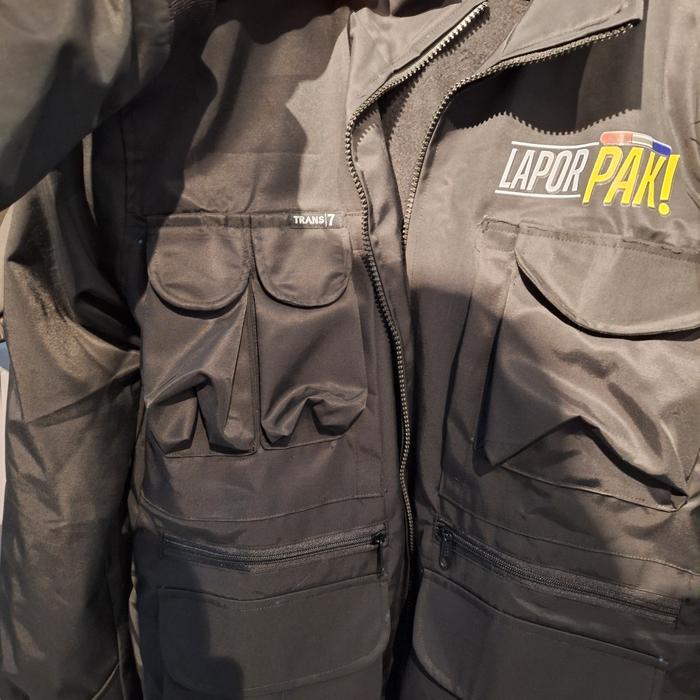 jaket lapor pak model 2 original transcorp