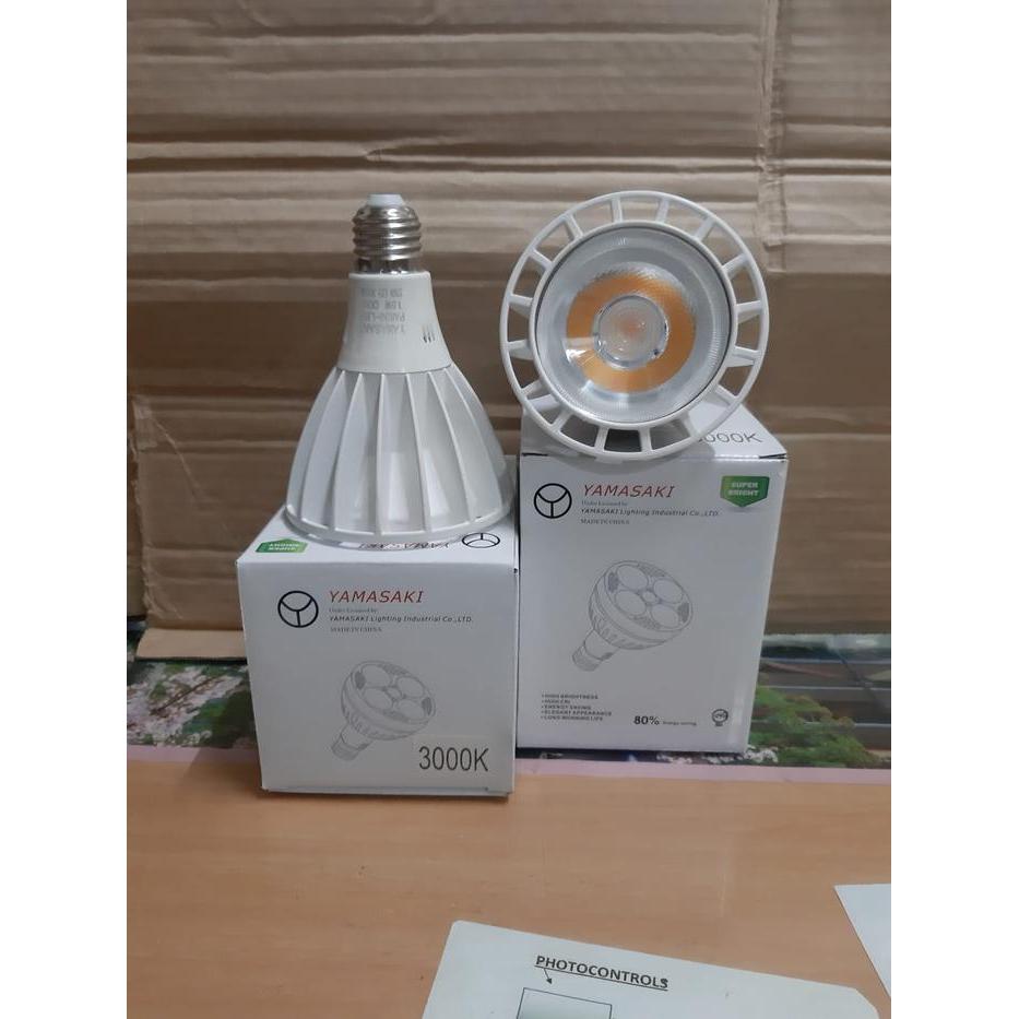 Yamasaki Lampu Led par30 15w 15 watt cob lampu par 30 LED COB - Putih