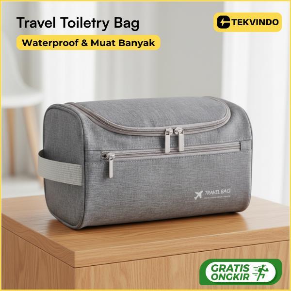 Bag Waterproof Travel Bag Organizer Pouch Alat Mandi Tas Sabun Mandi Travelling
