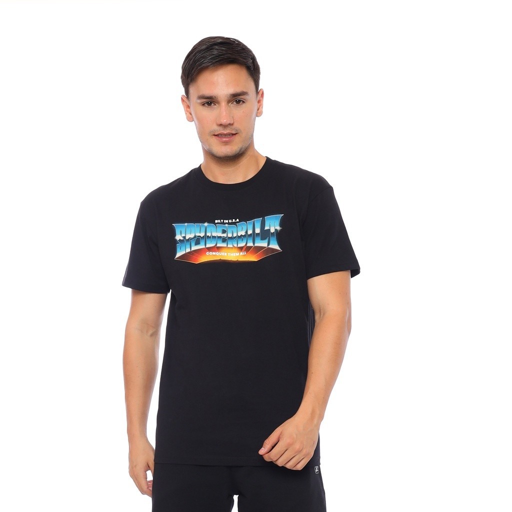 Spyderbilt Kaos Lengan Pendek Pria Impossible Planet Surf Baju T-shirt