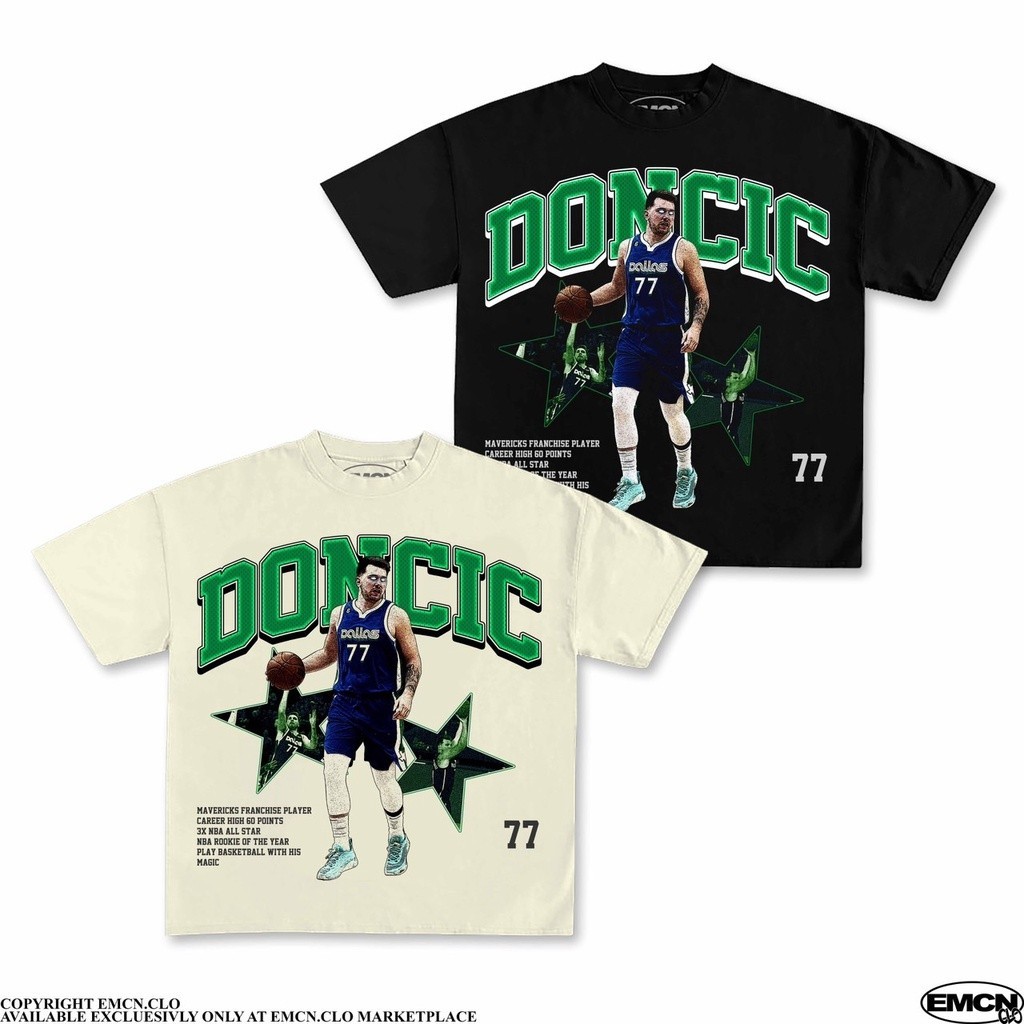 Oversize Tee Future Star Luka Doncic