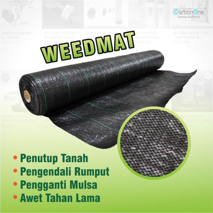 PP weedmat Black wd 3mtr (@1mtr)