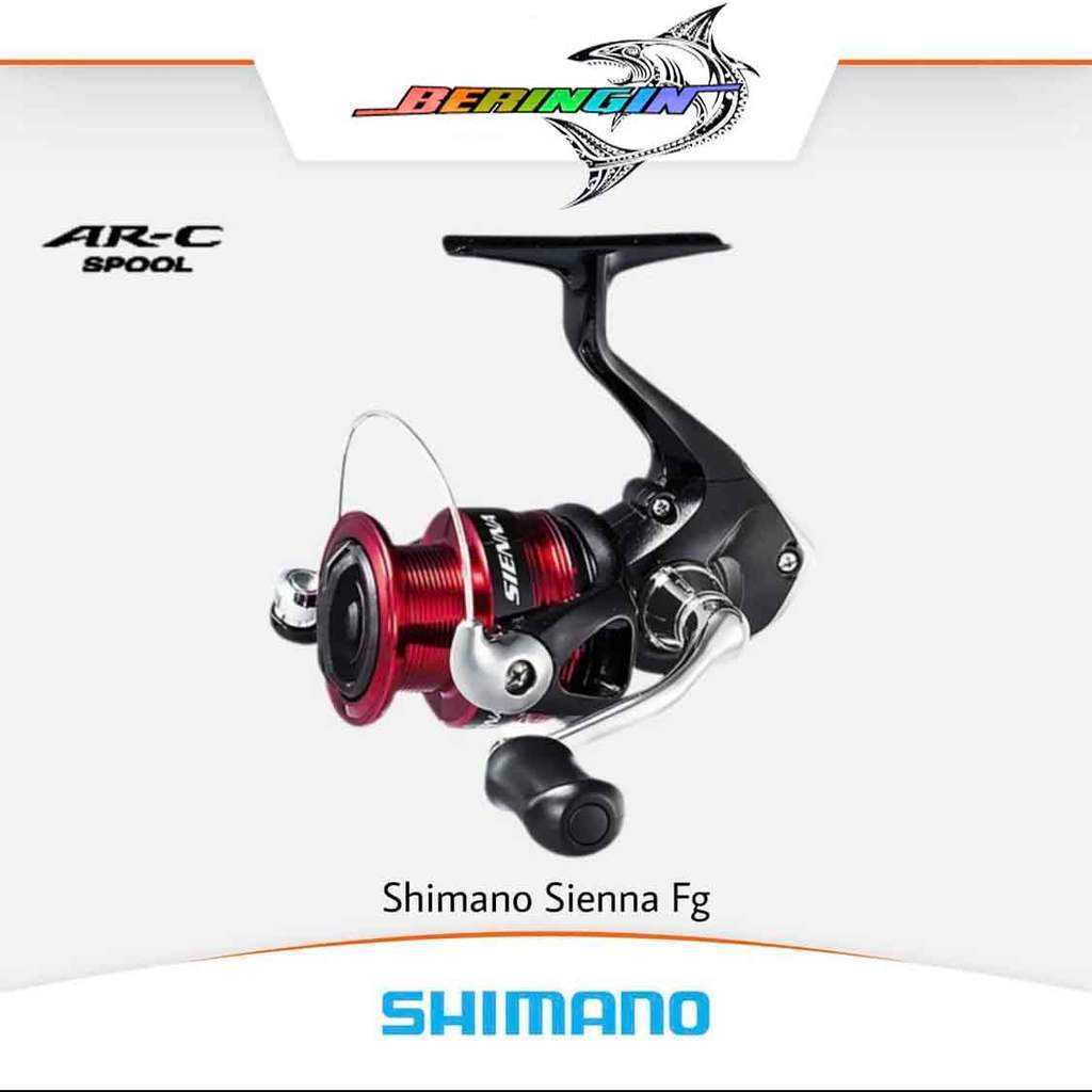 REEL SHIMANO SIENNA 500 fg 1000 fg
