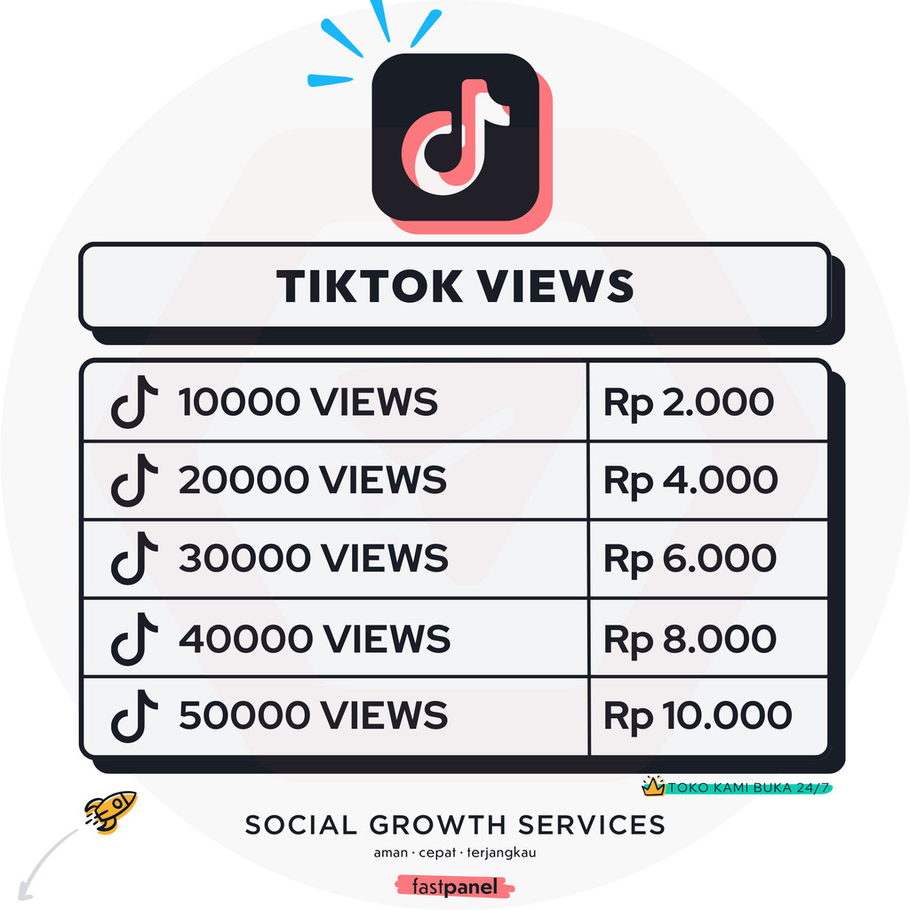 Jasa Penambah Penonton VT Toktik Views TikTok Real Akun Indonesia Permanen – Viewtiktok Permanen Ind