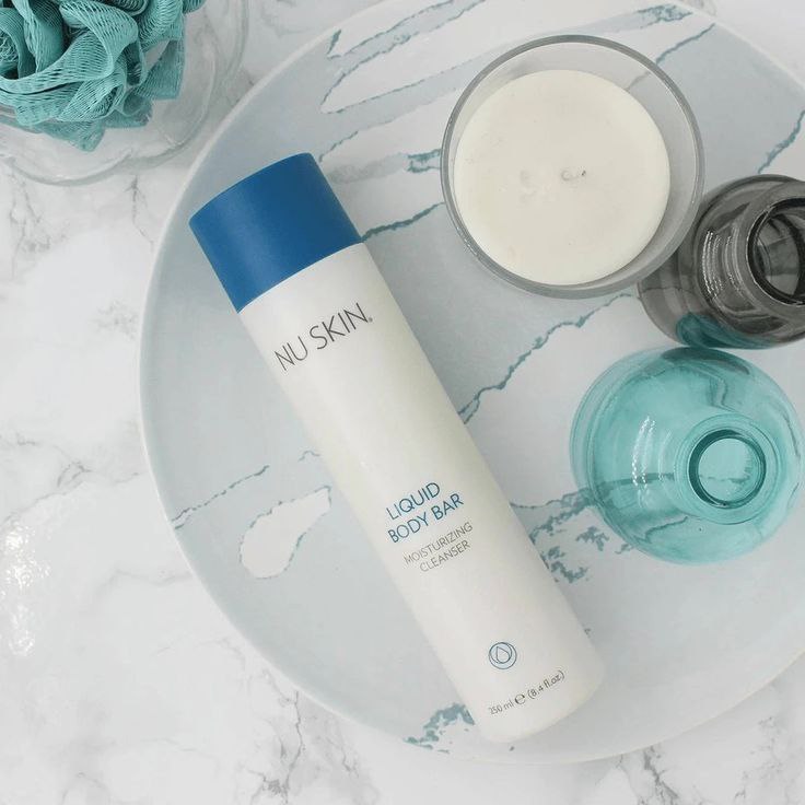 [zuyaa 2] Nu Skin Liquid Body Bar Moisturizing Cleanser 250ml Original - Sabun Cair Untuk Tubuh