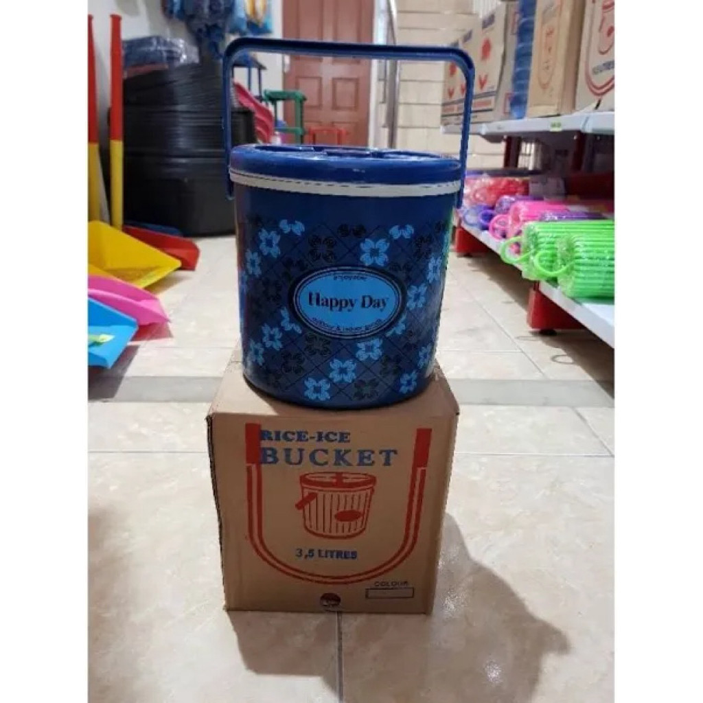 SP Diamond Rice Ice Bucket / Termos Es / Termos Nasi 3,5 Liter Diamond