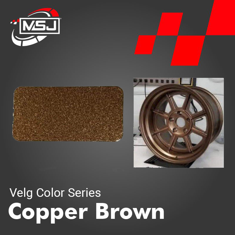 Cat Velg Mobil/Motor Copper Brown | Velg Color Series | MSJ