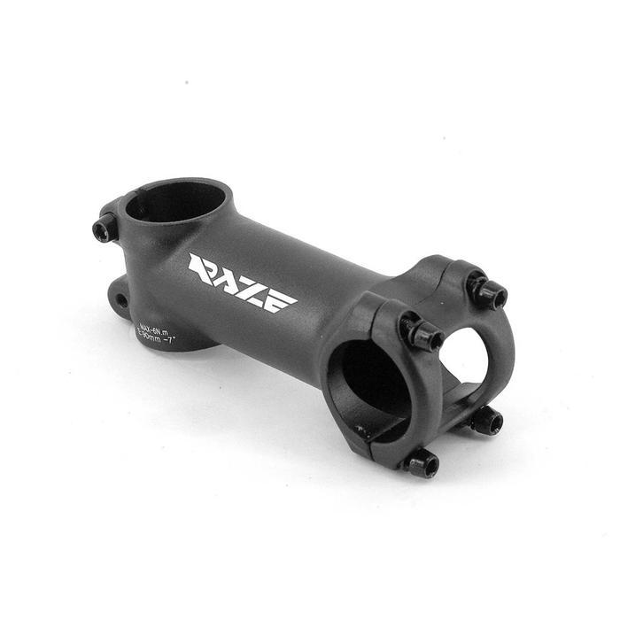 HANDLE STEM SEPEDA RAZE 507 PANJANG 100MM CLAMP 31.8MM ALLOY EL BIKE SEPEDA