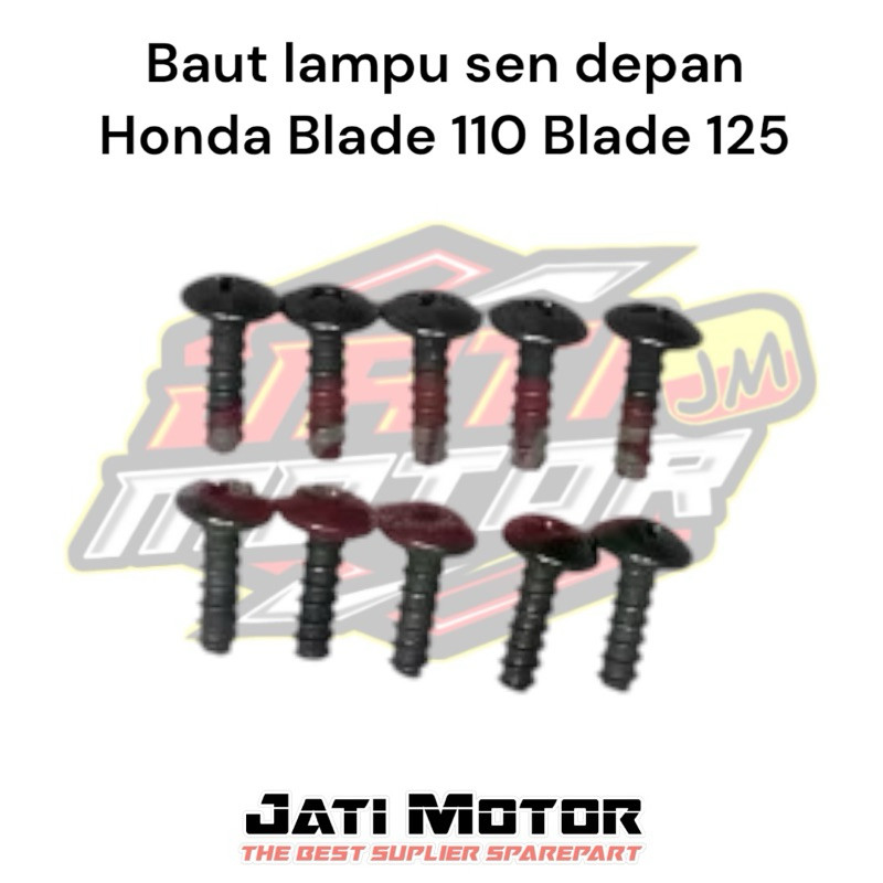 Baut lampu sen depan honda blade 110/ blade 125