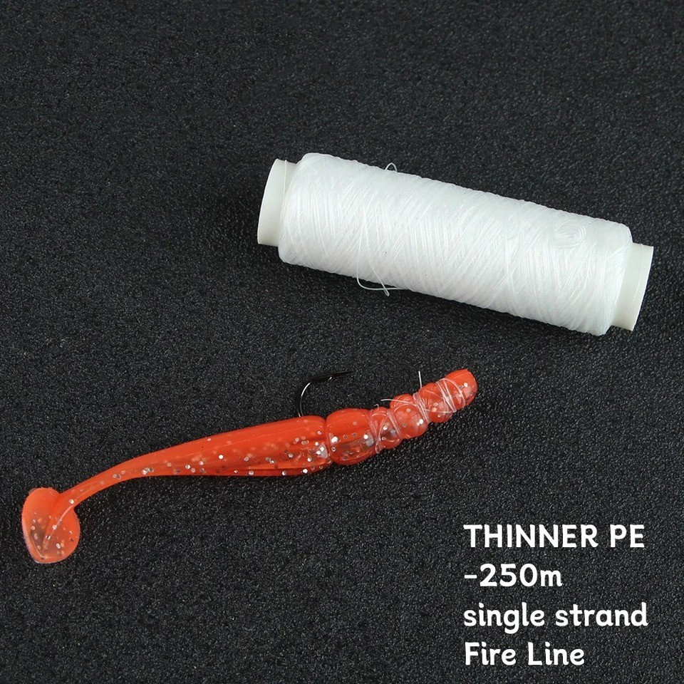 0.2mm 250M High-strength elastic fishing line Invisible Fishing Bait Line  elastic thread Fishing Li