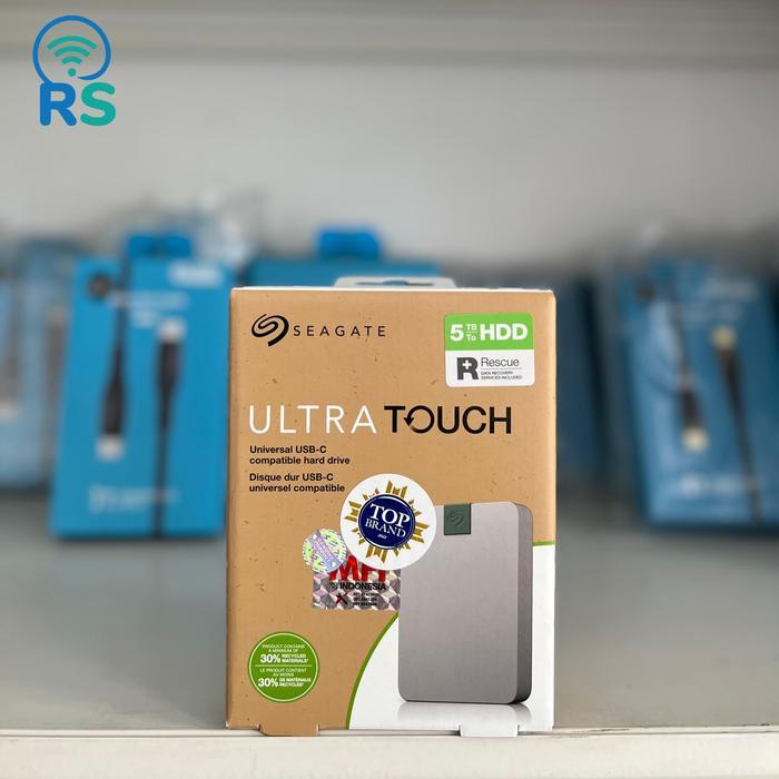 Seagate 5TB Ultra Touch HDD External Portable USB Type C Mac Windows by Josscell