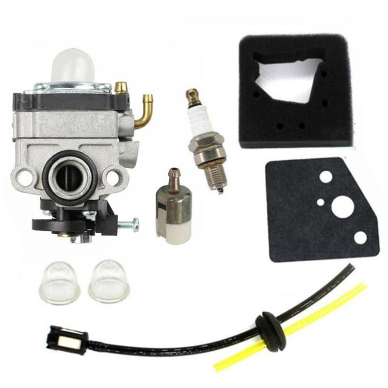 Carburetor Air Filter Kit For Makita BHX2500 BHX2500V EBH252U EBH253U ER2650LX Parts Gasoline Air Bl
