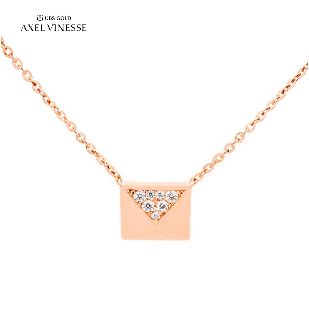 Axel Vinesse Kalung Emas - Kkv16022 - 17K